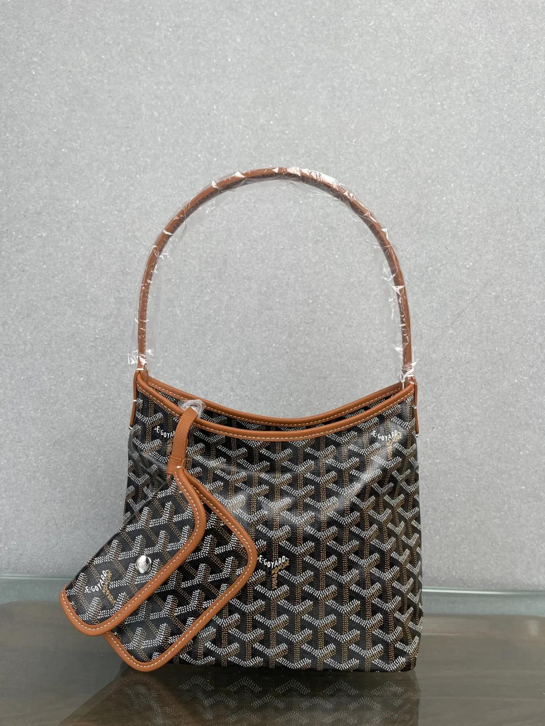 Goyard Hobo 跟市场上那些根本没有而糊乱打造的完全不是同一种东西 腋下包 復古腋下背款