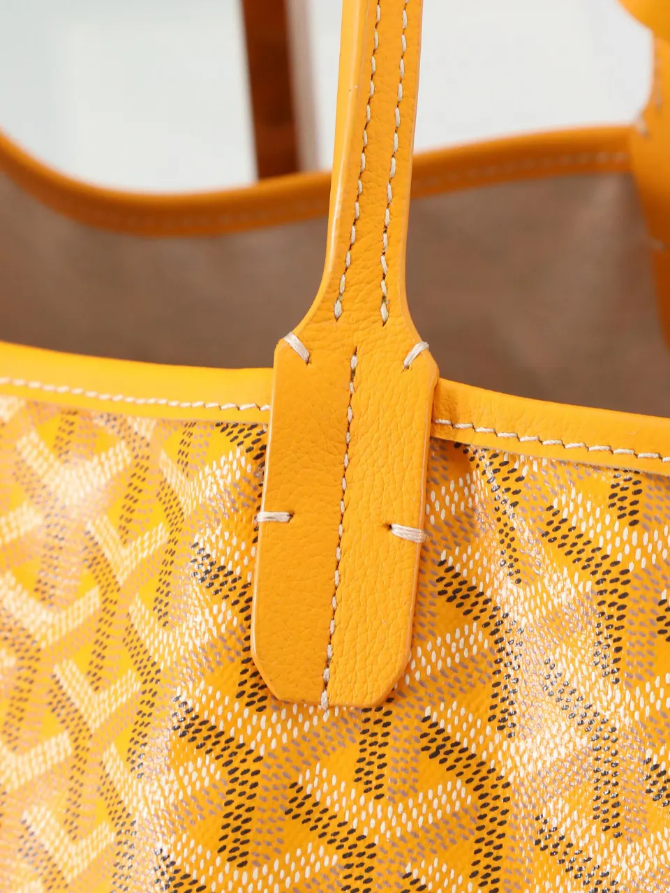 Goyard Hobo Shoulder Bag Vintage Canvas