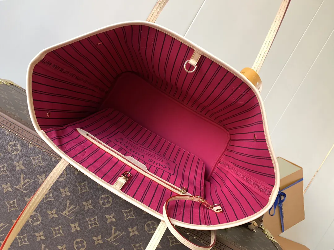 Neverfull 牛皮 托特包 大容量托特款