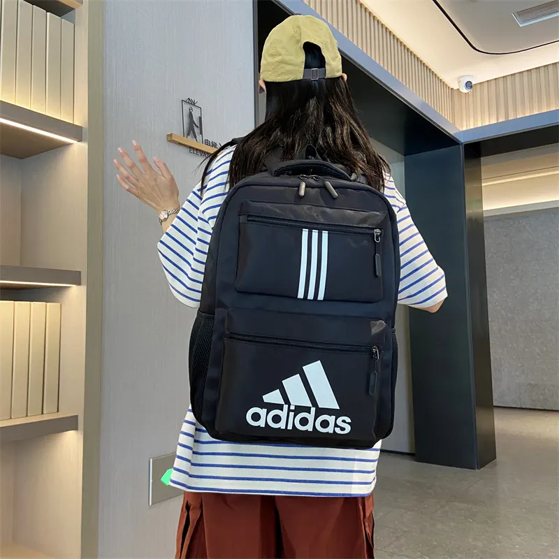 Adidas阿迪达斯 男女情侣款休闲时尚潮流大 双肩包 实用双肩款