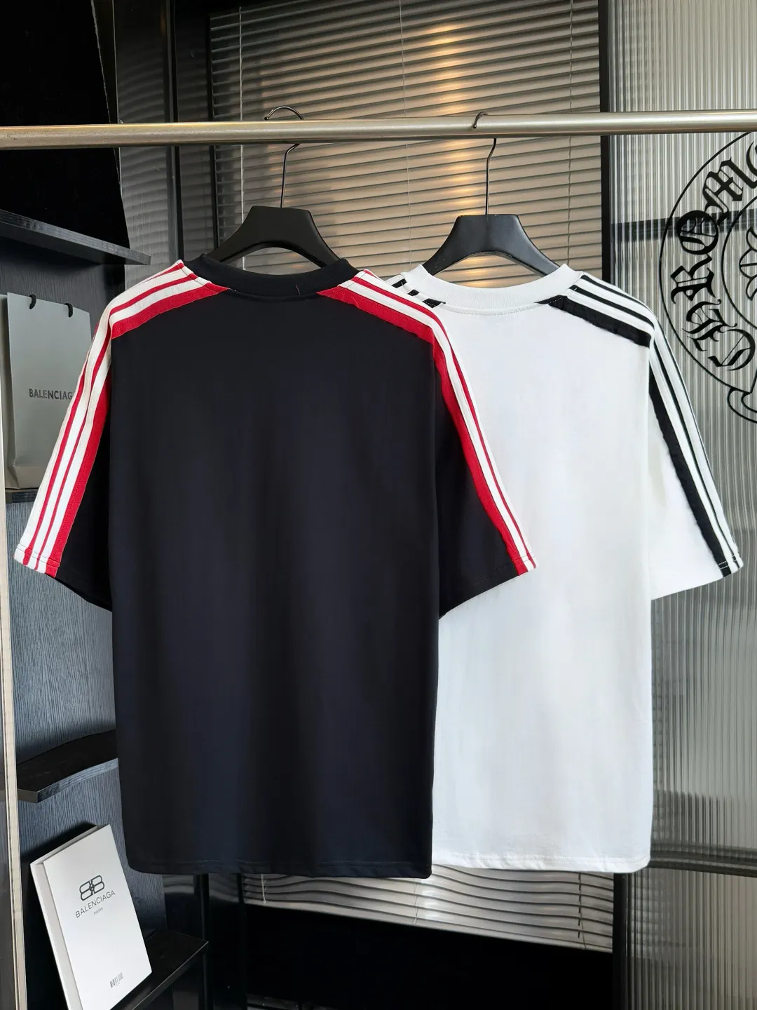 Balenciaga Logo 短袖T恤