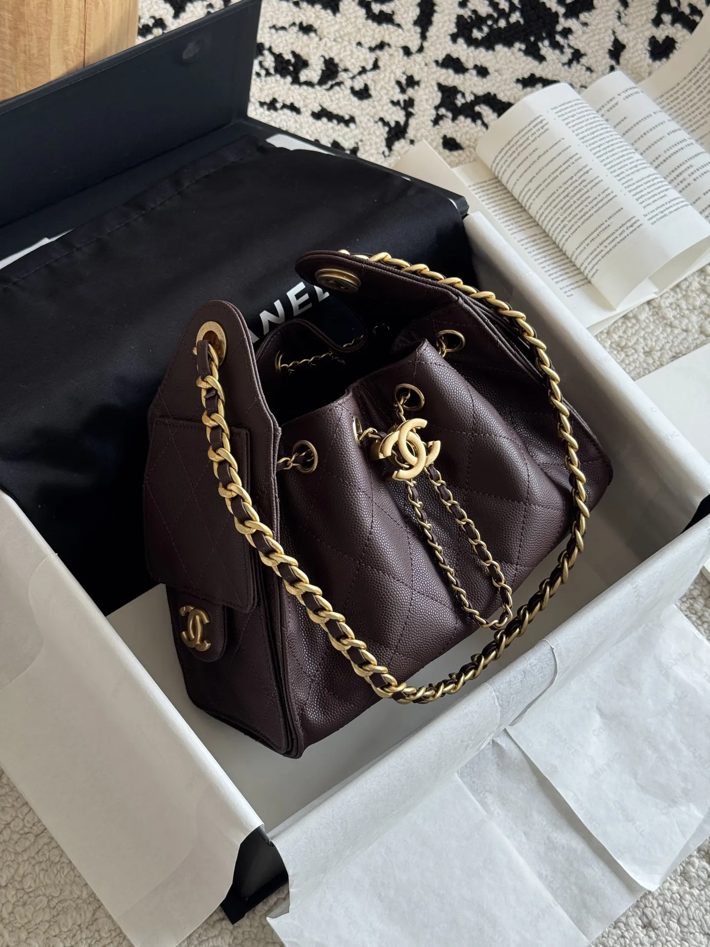 Hobo 牛皮 ❒ Bag mini 腋下包 复古腋下背款