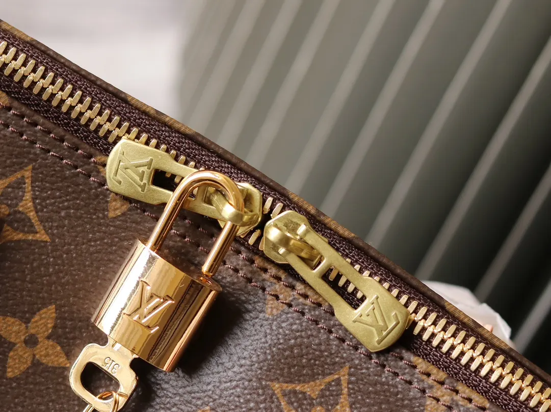 Gold Crossbody Bag Lightweight Leather