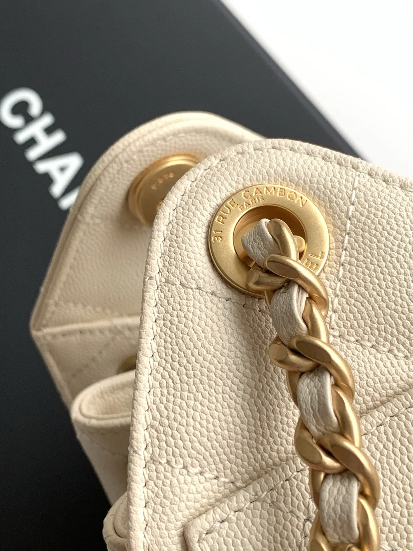 Chanel Hobo Shoulder Bag Vintage