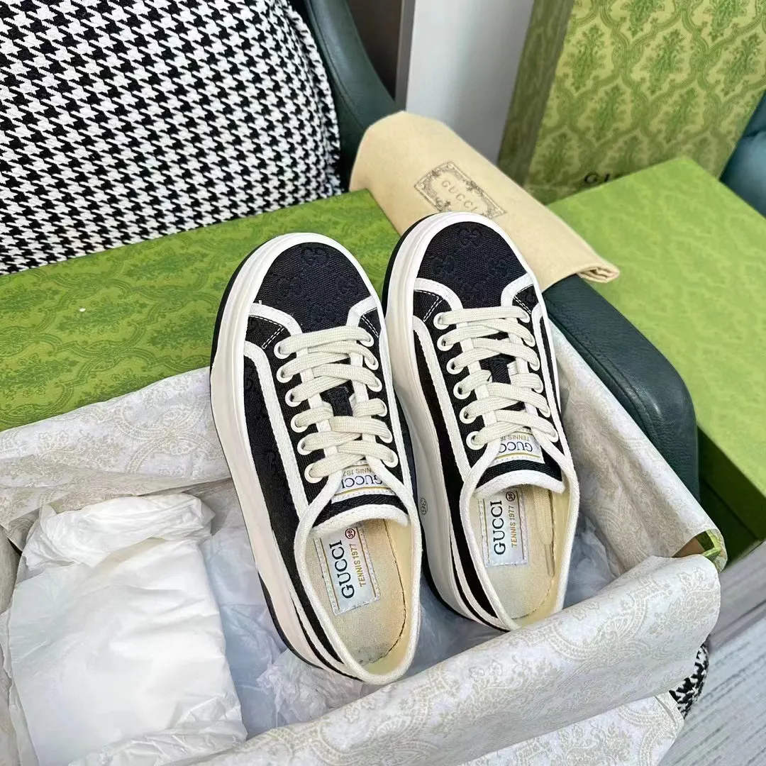 Gucci Logo Sneakers Image 2 Gucci Logo Sneakers Image 2