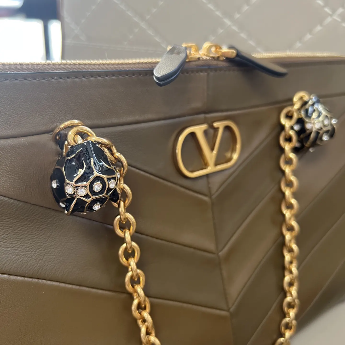Gold Chain Bag