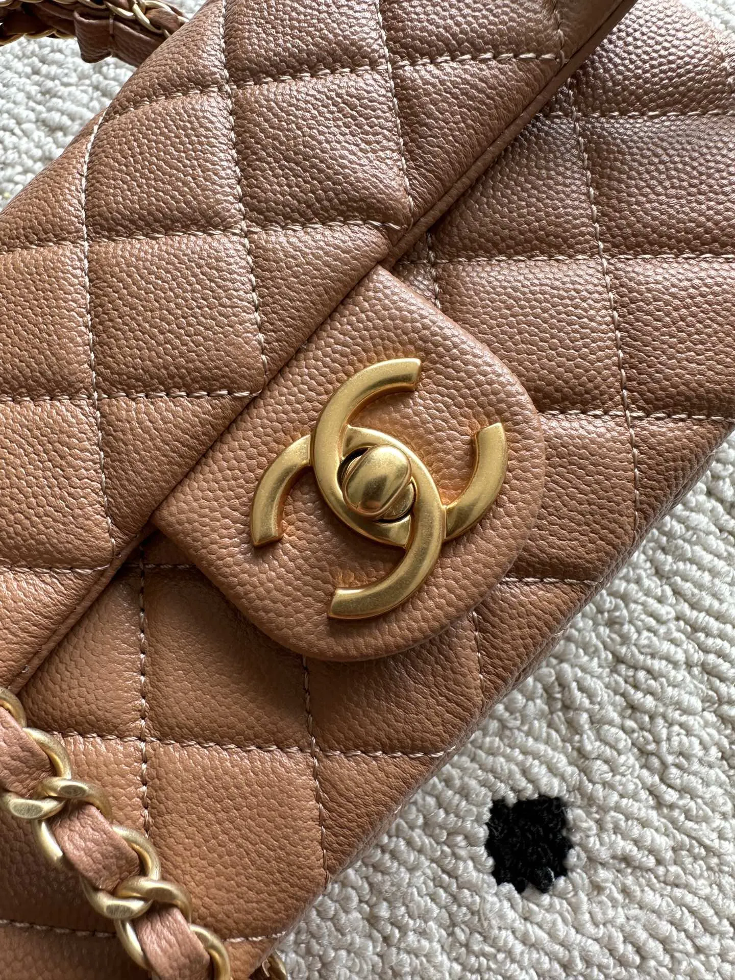 Chanel Chain Bag Leather