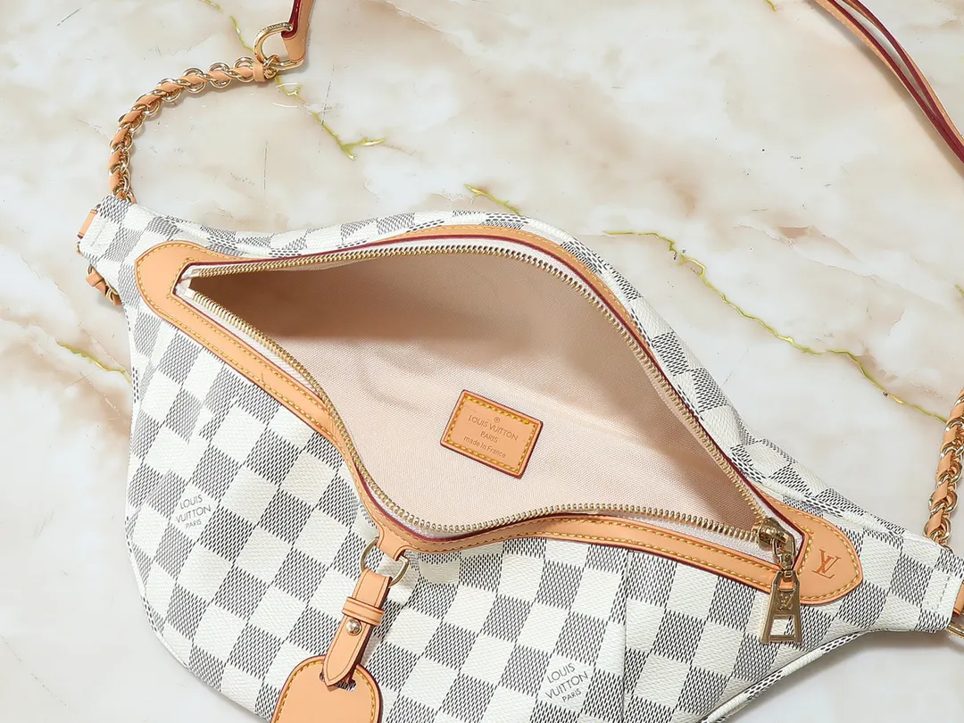 Belt Bag Casual Leather