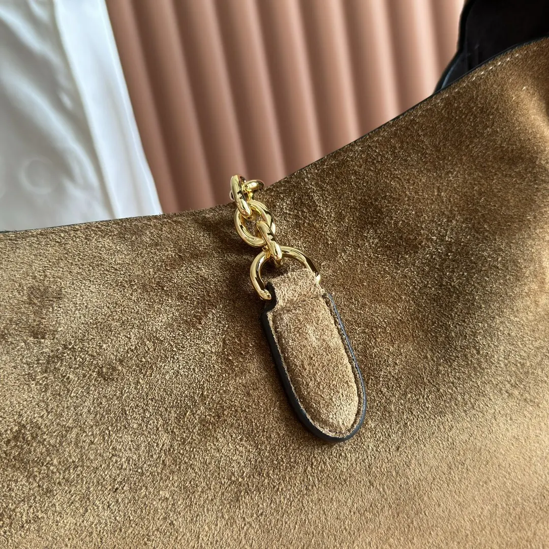Gucci 棕色 金色 牛皮 手拿包 精致手拿款
