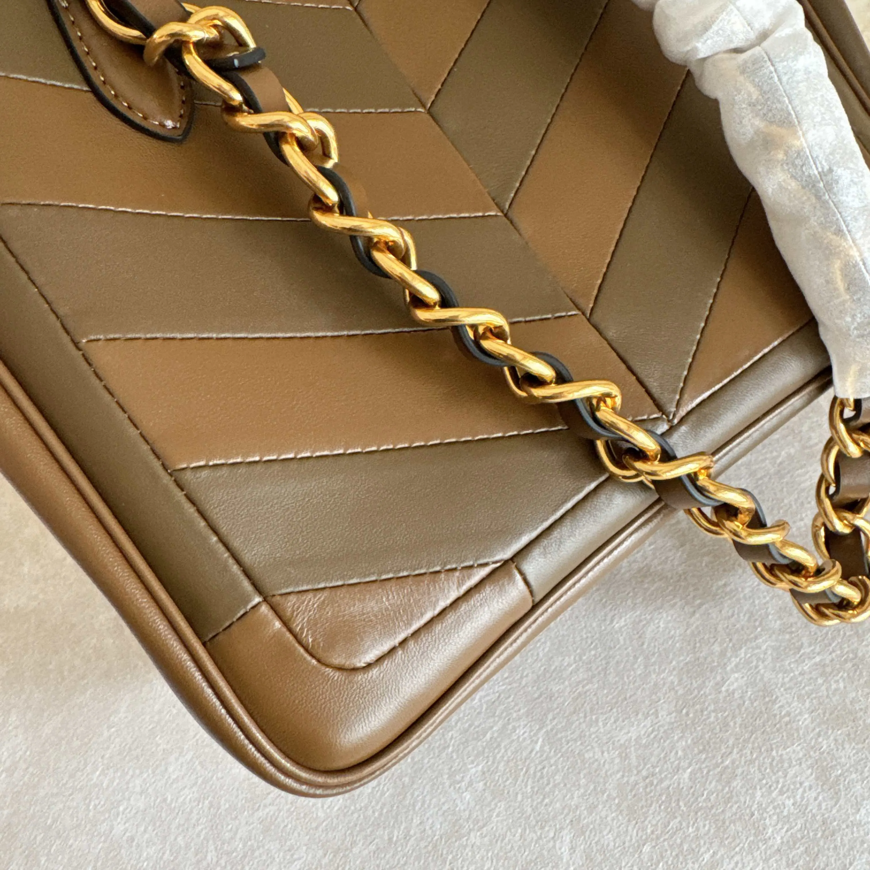 Gold Chain Bag