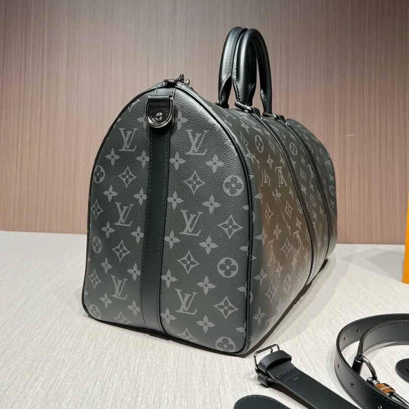 Keepall 帆布 旅行袋 大容量旅行款