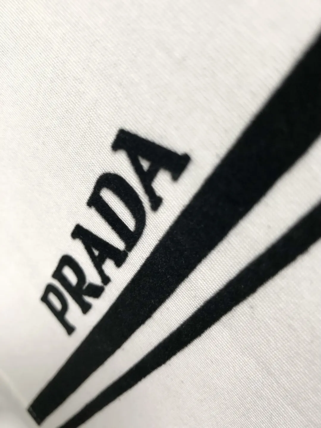 Prada 白色 T恤