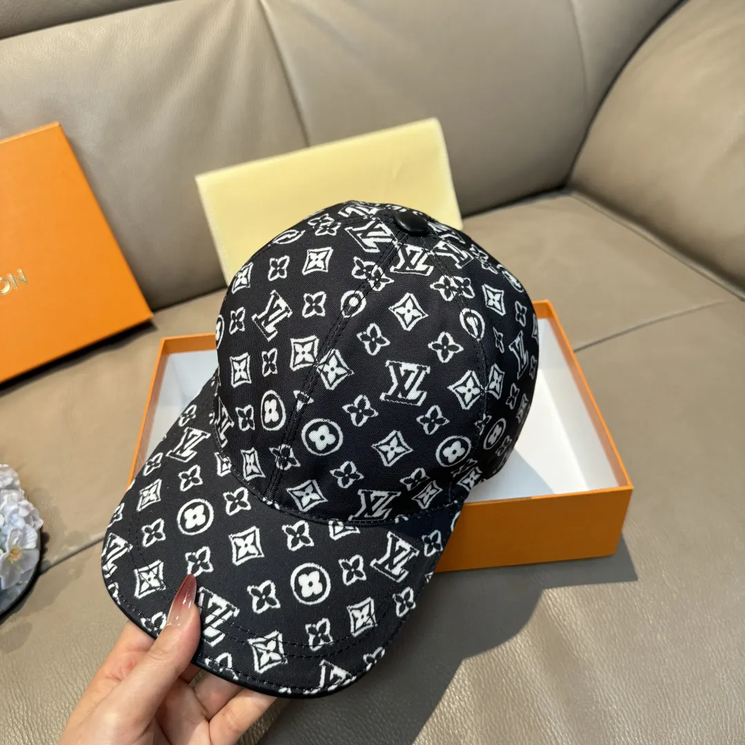LV 牛皮 棒球帽 日常休闲款 款8