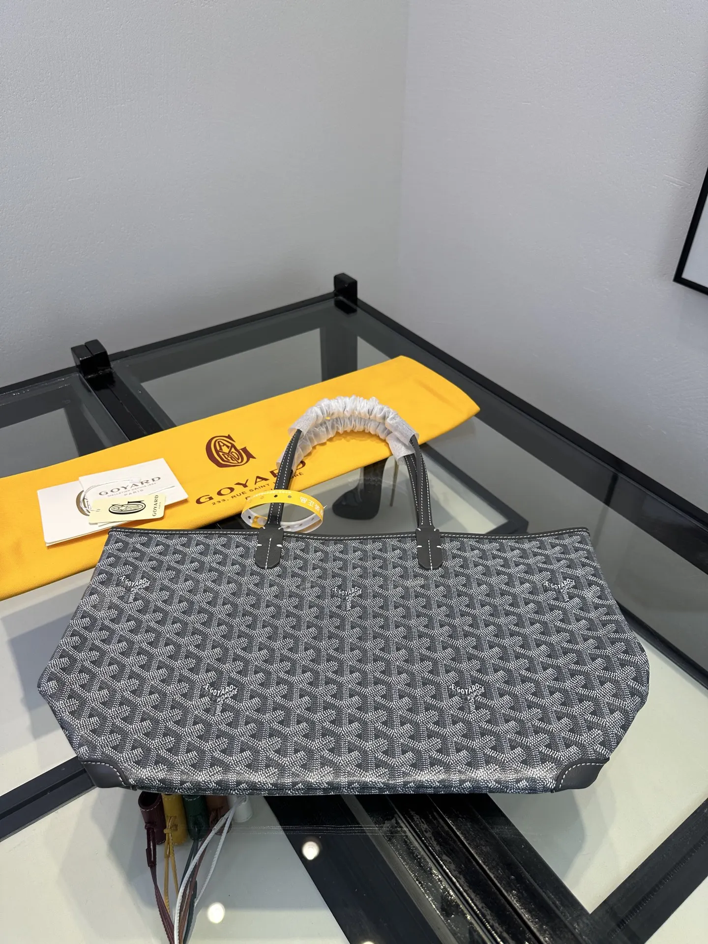 Goyard Hobo 灰色 托特包 大容量托特款