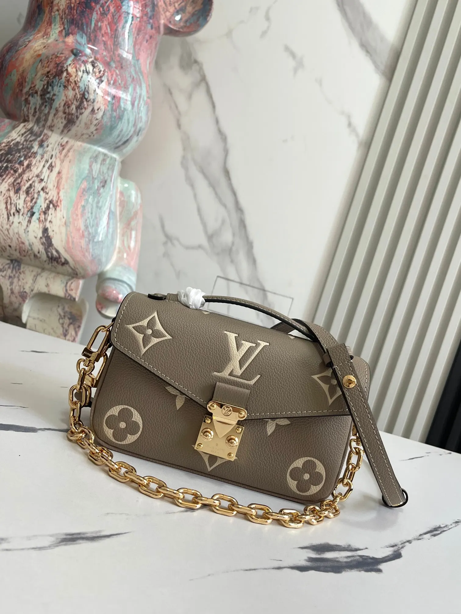 Beige Crossbody Bag Lightweight