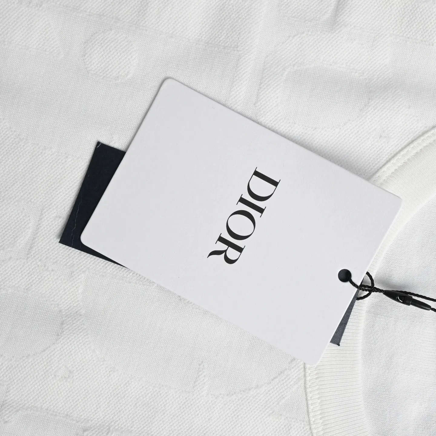 Dior 字母 刺繡 短袖T恤