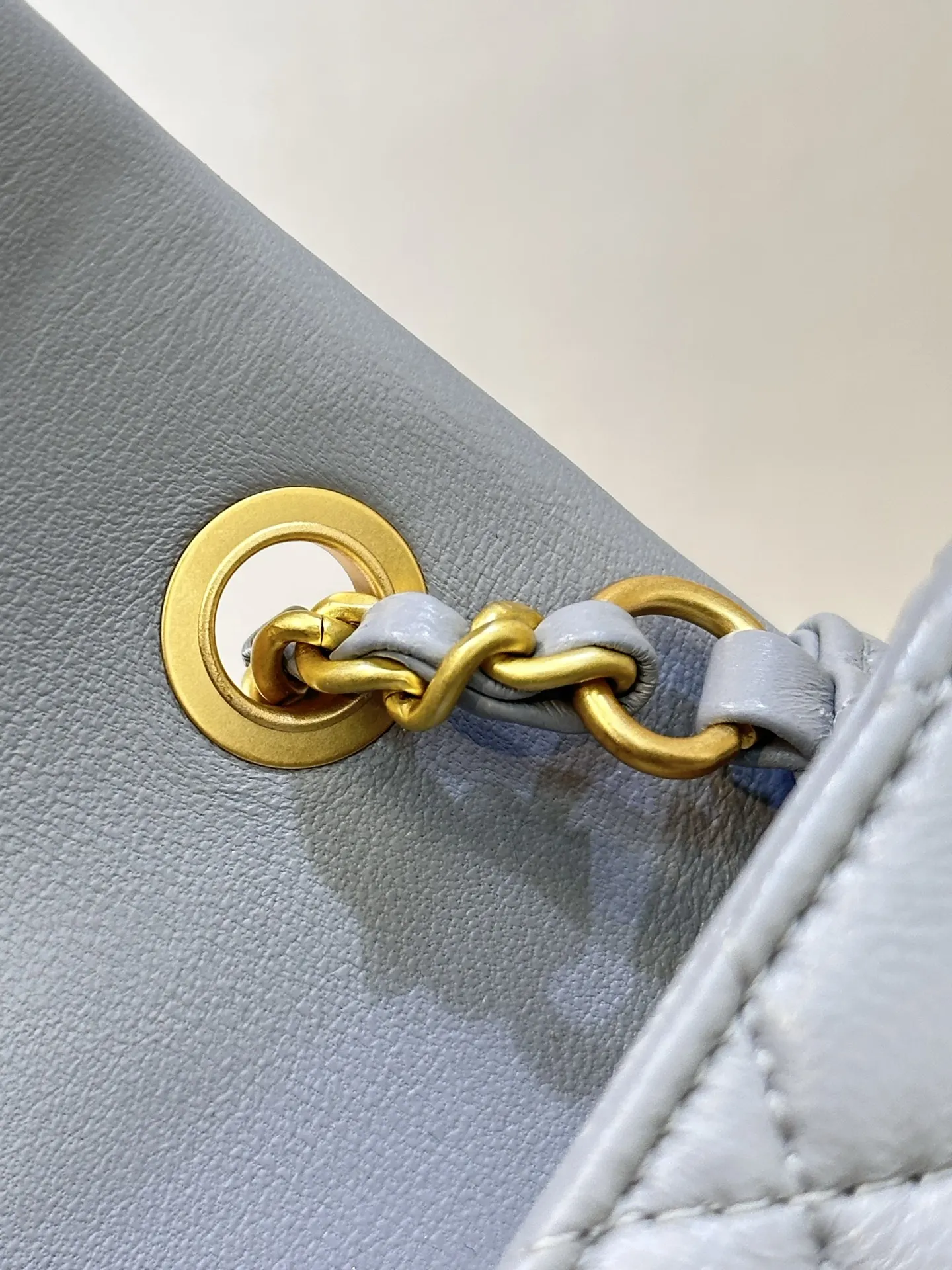 Chanel Gold Chain Bag