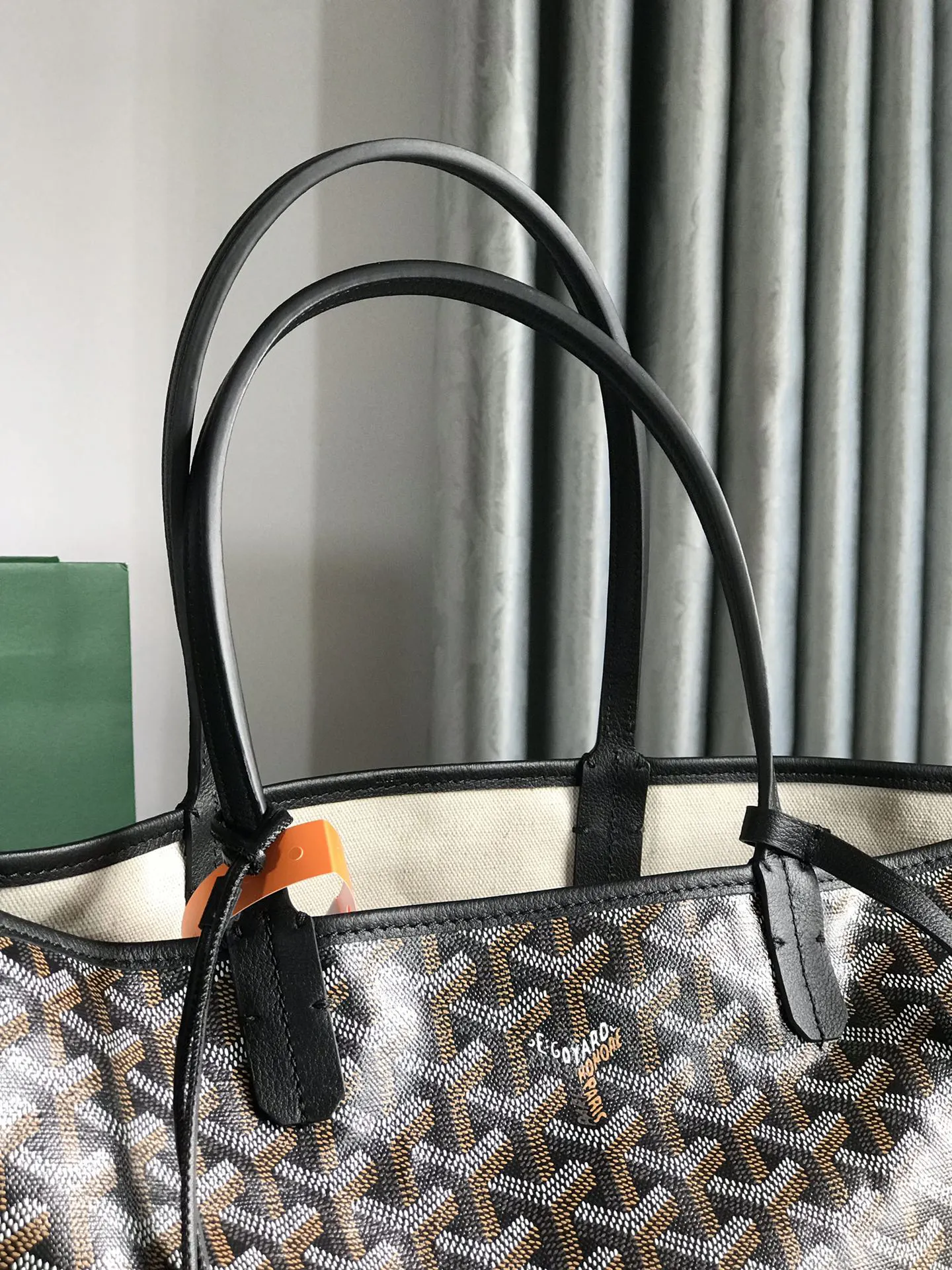 Goyard 黑色 托特包 大容量托特款