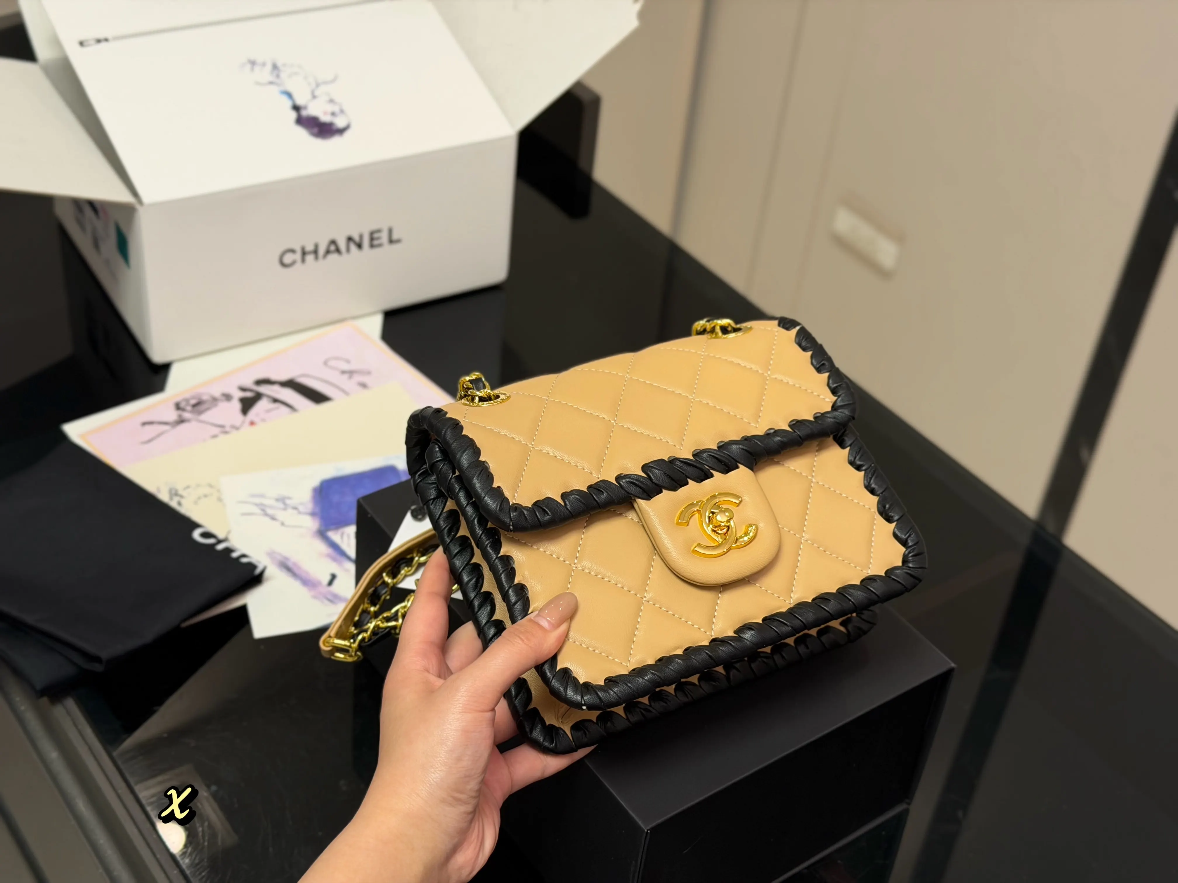 CHANEL 豆腐包｜千金感十足 颜值满分 鏈條包 精致鏈條款