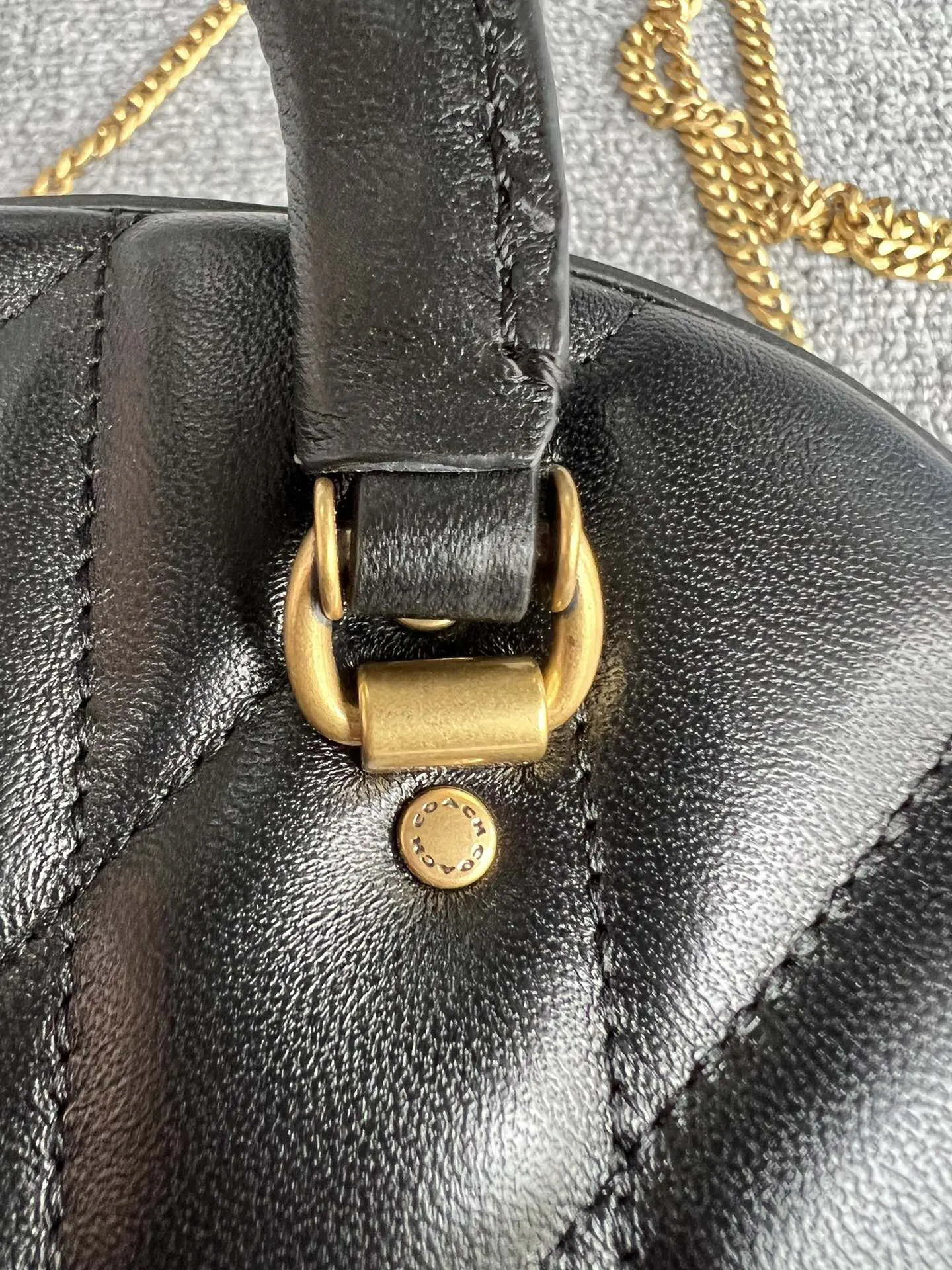 黑色 羊皮 羊皮黑色 化妆包 便携收纳款