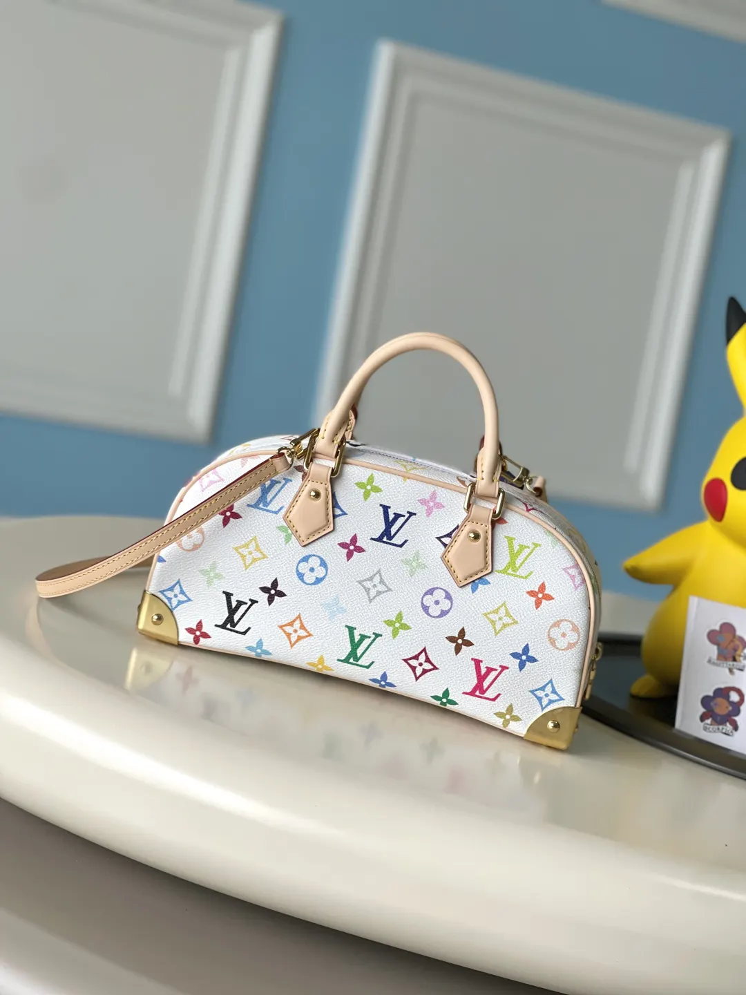 Louis Vuitton Suitcase Travel Lightweight Leather