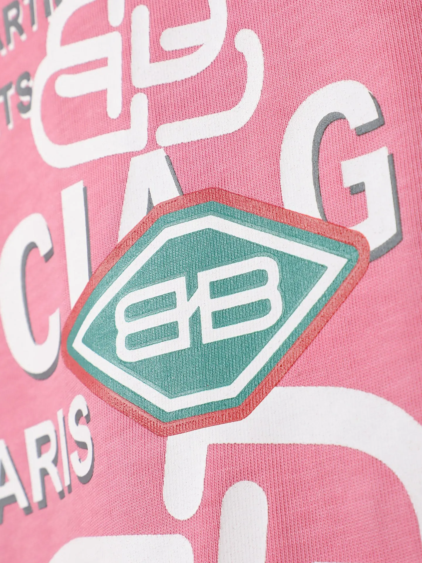 Balenciaga 26SS Logo 字母 短袖T恤