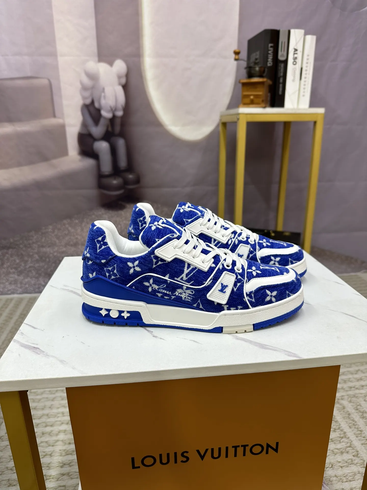 Louis Vuitton 走秀 运动鞋