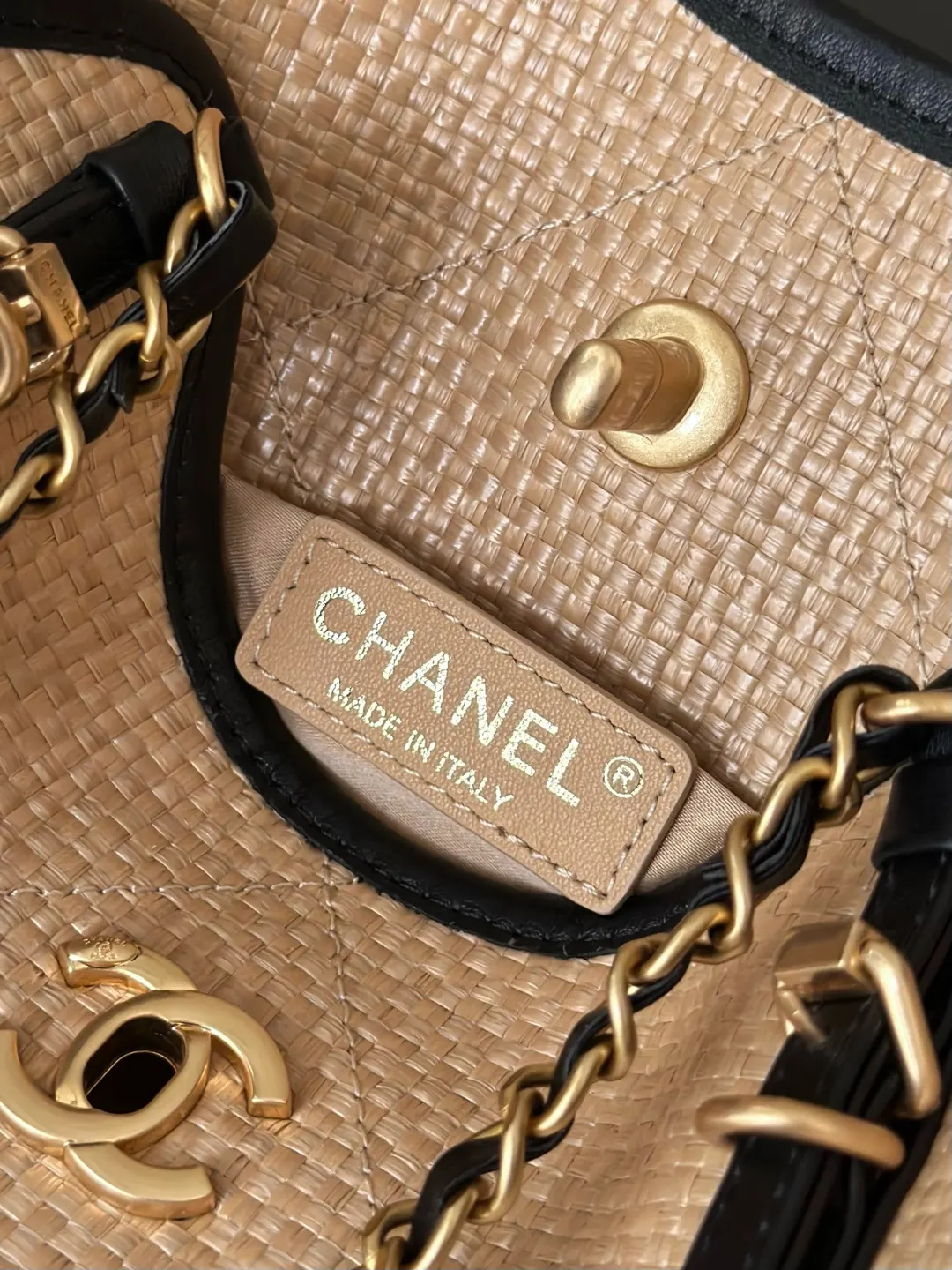 CHANEL Hobo 牛皮 托特包 大容量托特款