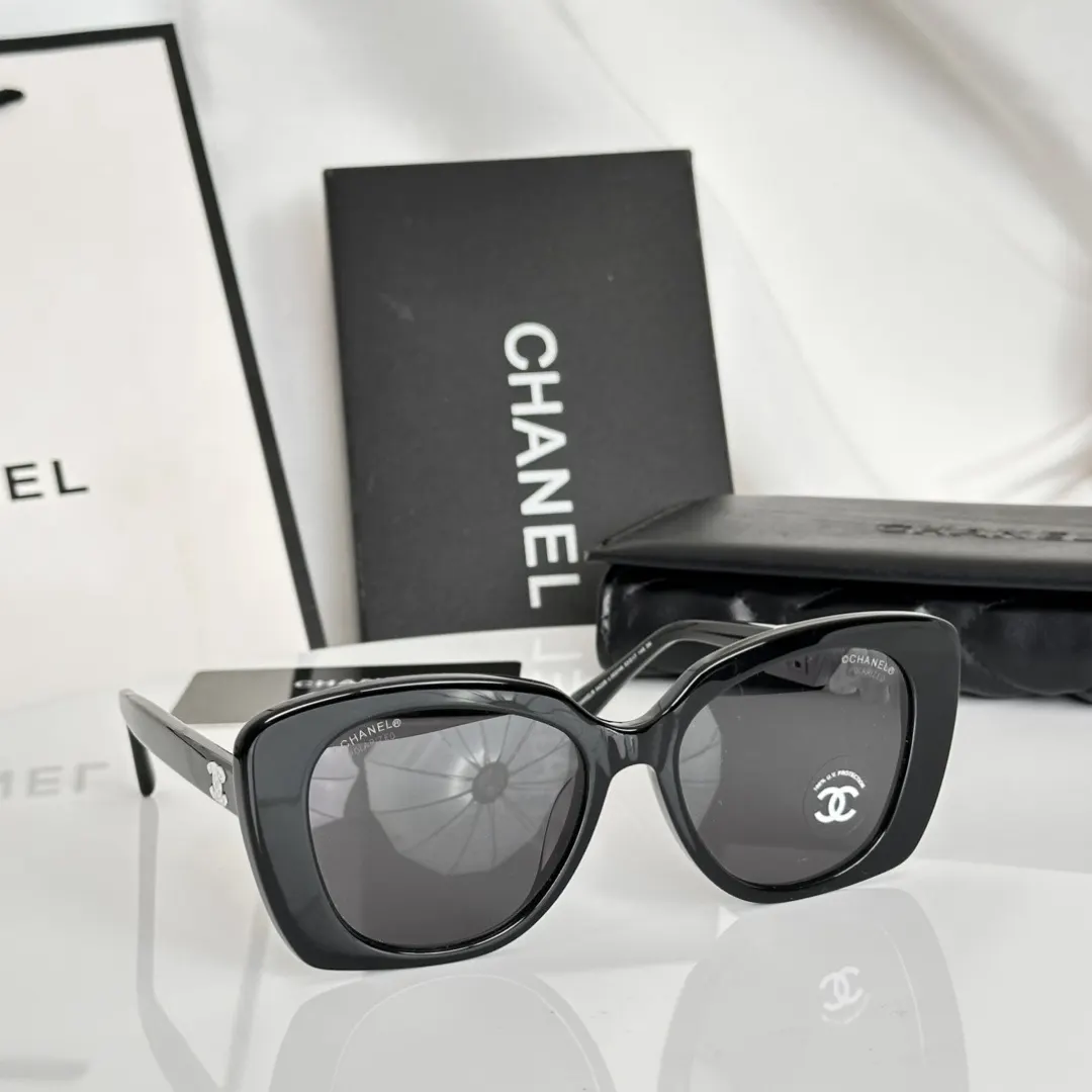 Chanel 字母 墨镜 时尚防晒 太阳镜