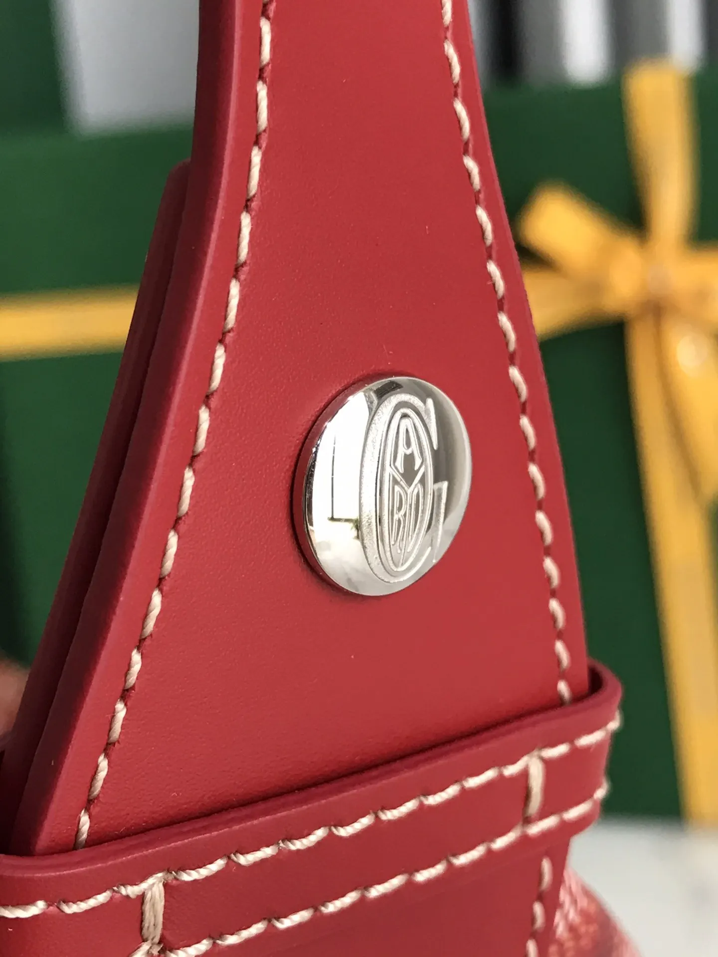 Goyard 戈雅 化妝包Boeing 化妝包收納袋 内里有 手拿包 精致手拿款