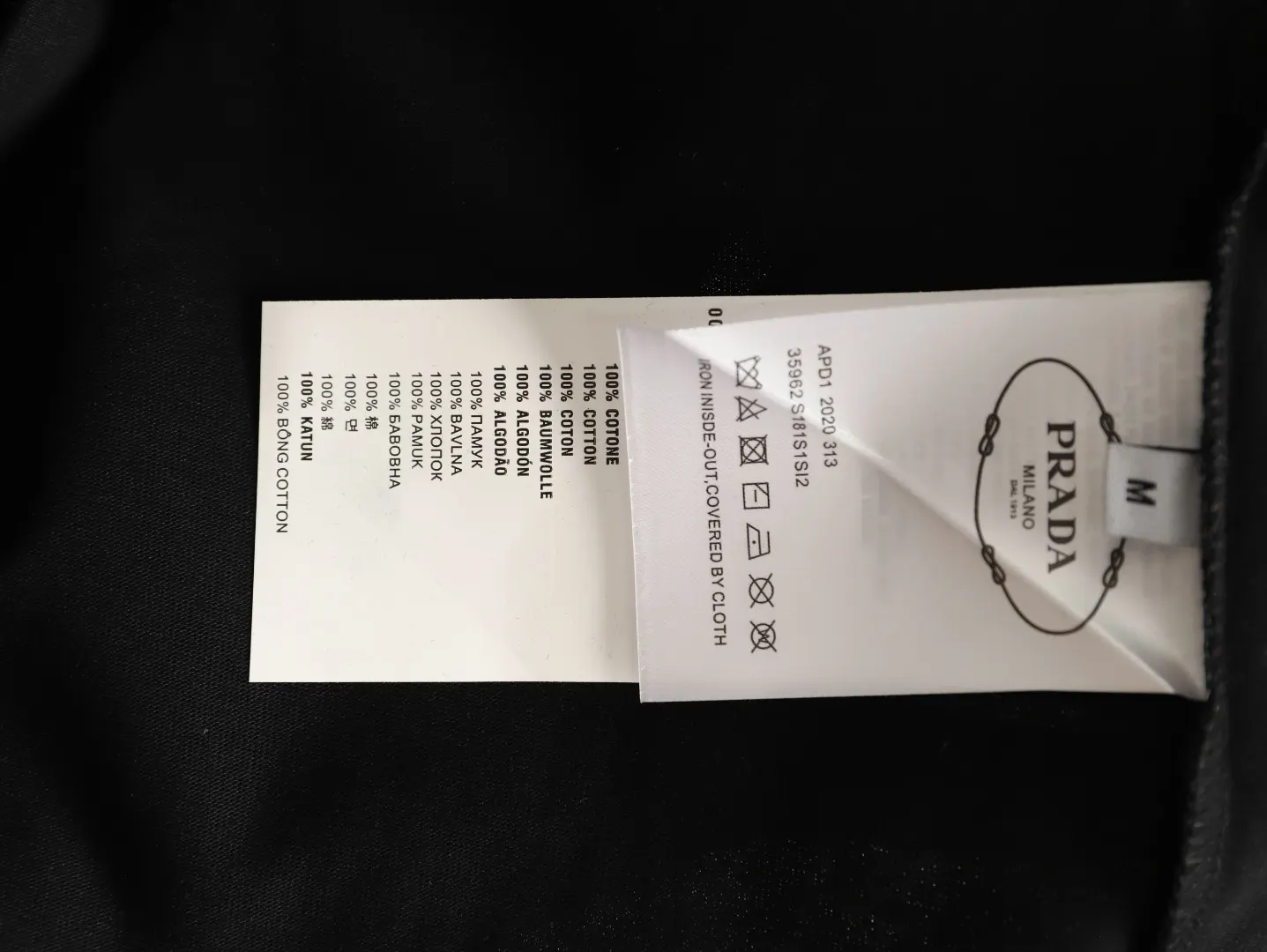 Prada T-Shirt Cotton Printed