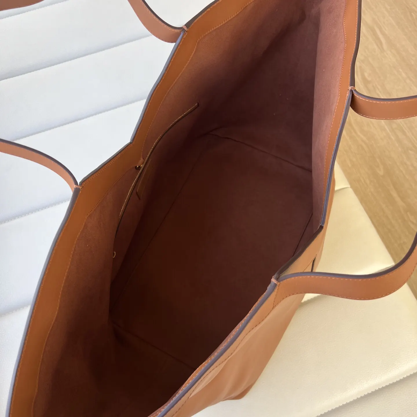 Tote Bag Leather
