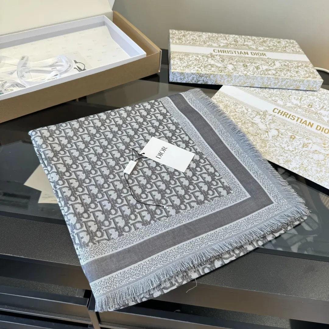 Dior Wool Scarf