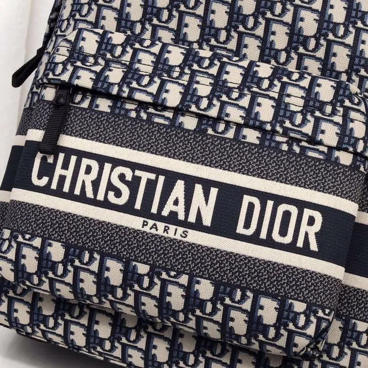 Dior 老花 七夕情人节亏本秒杀价 雙肩包 实用雙肩款