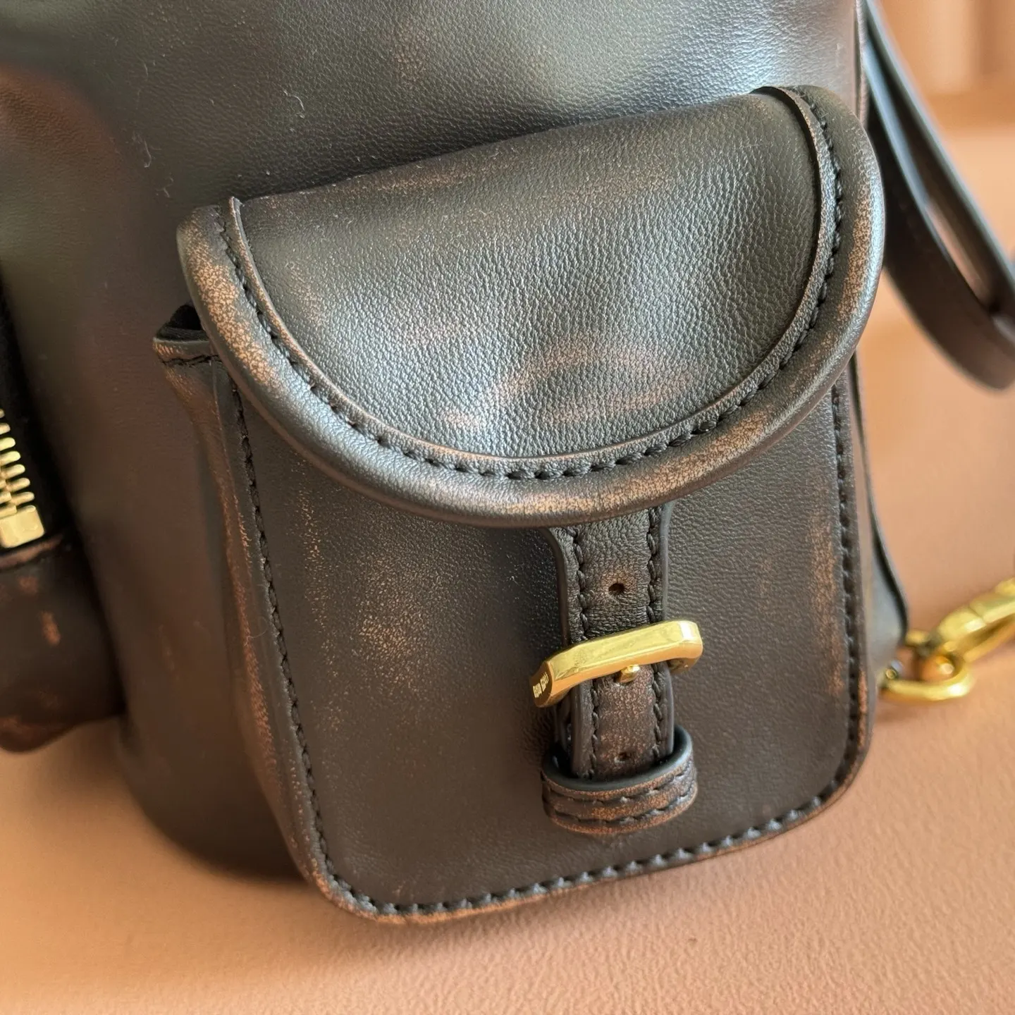 Backpack Leather