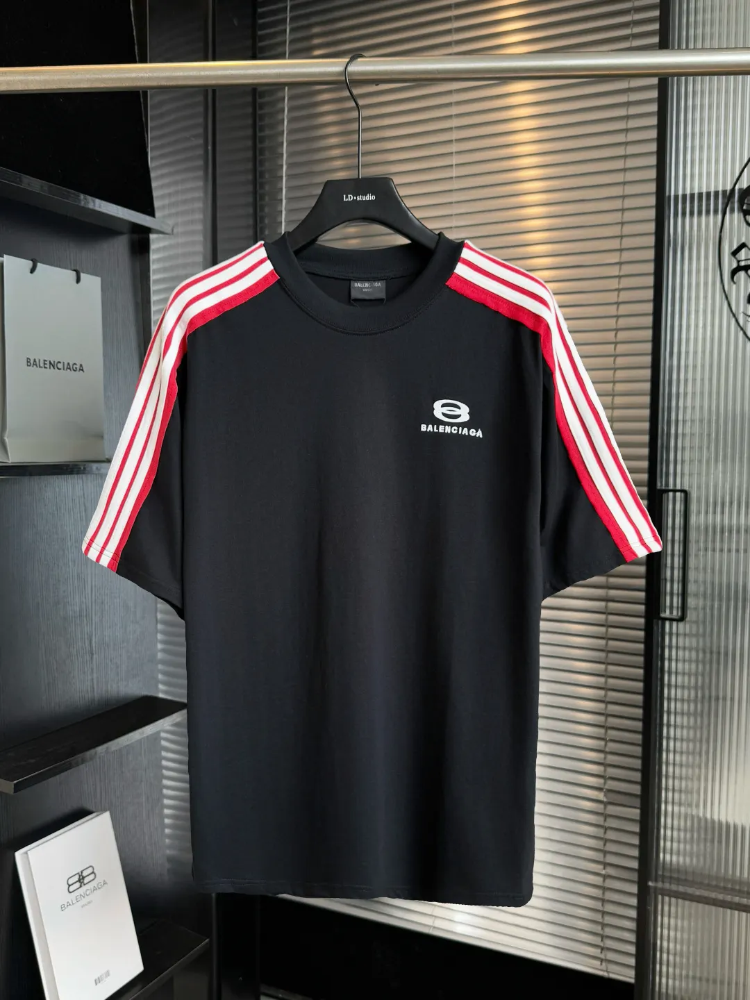 Balenciaga Logo 短袖T恤