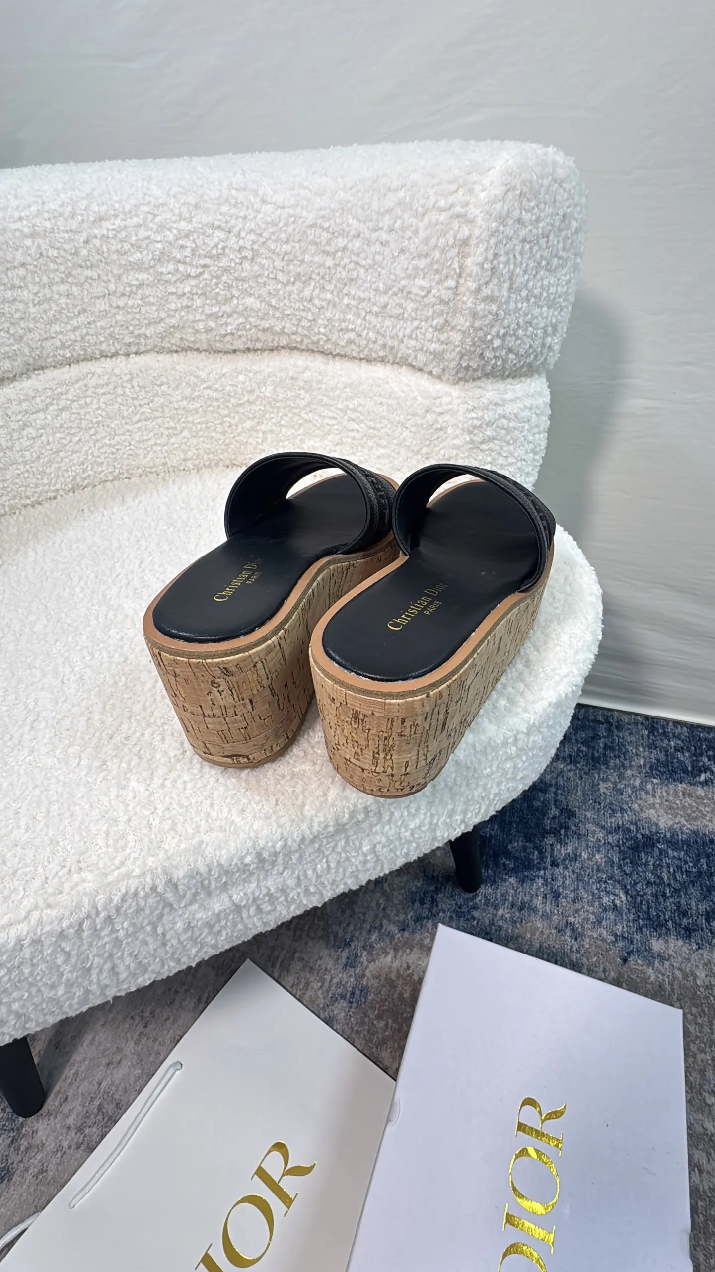 Dior Slippers Comfortable And Image 6 Dior Slippers Comfortable And Image 6