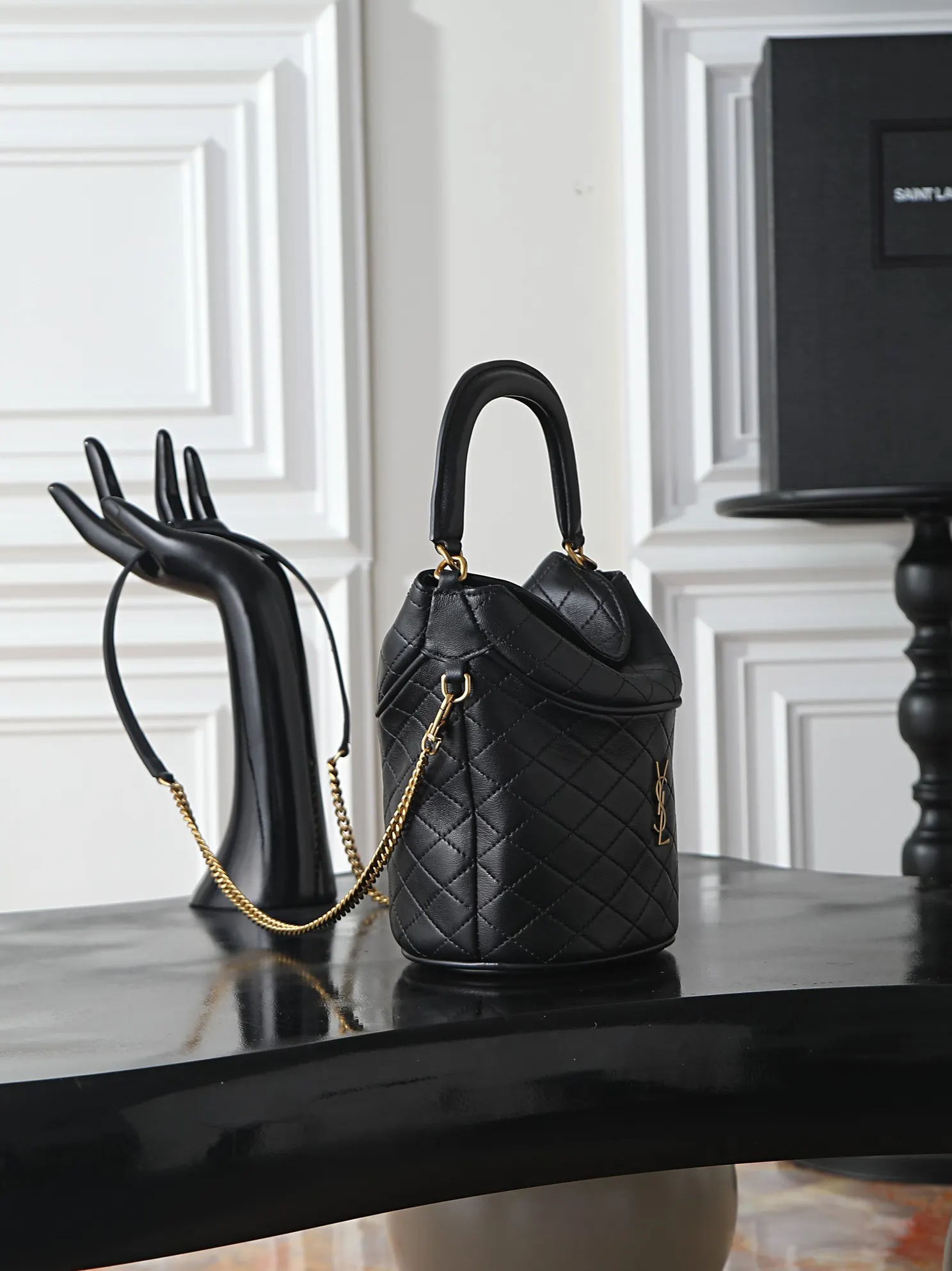 Black Chain Bag