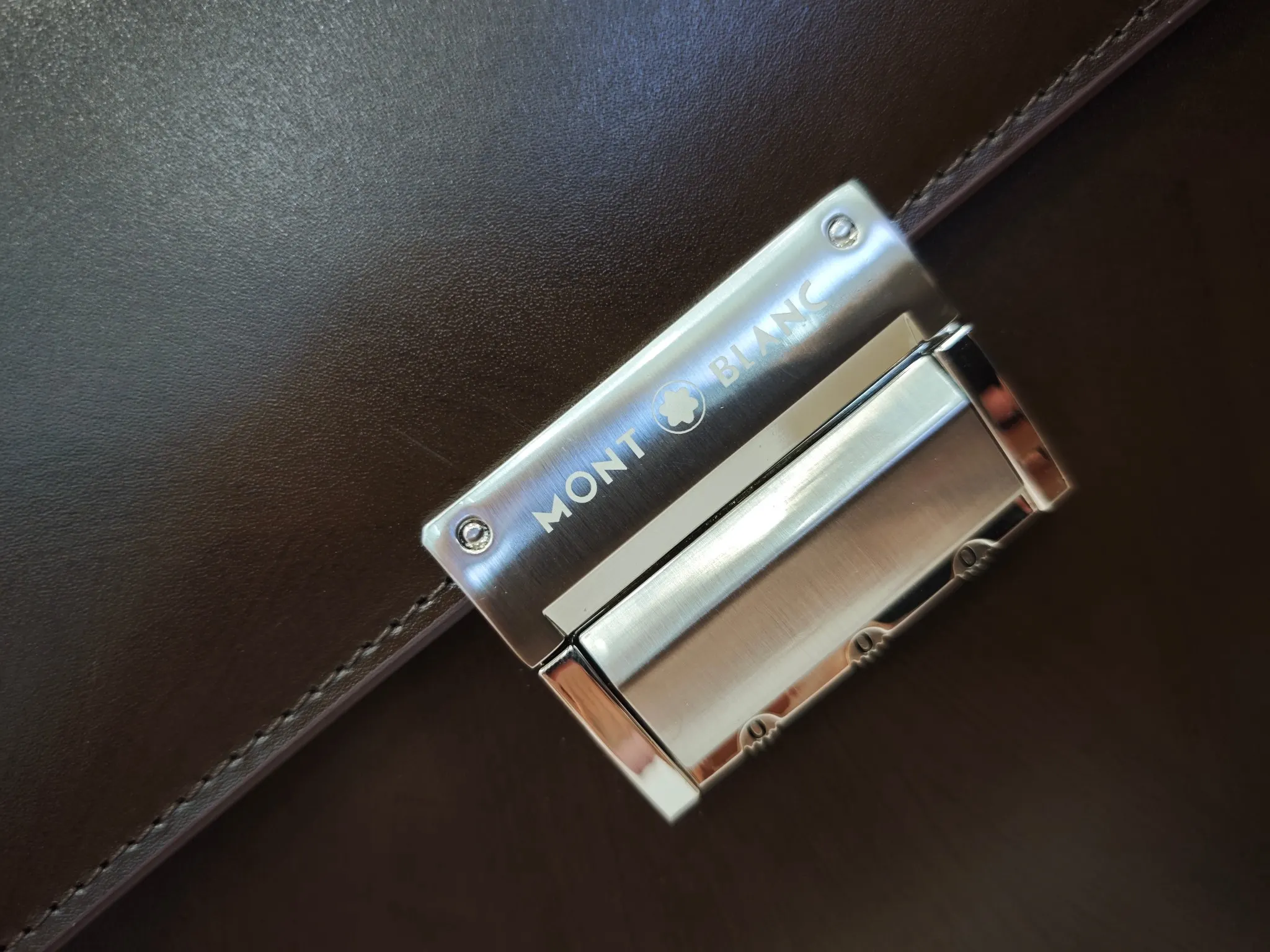 Briefcase Business Commuter Leather