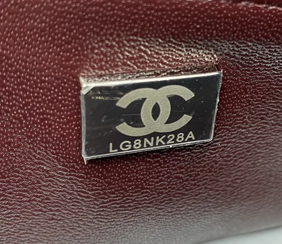 黑色 牛皮 中号 小香家经典 链条包 精致链条款