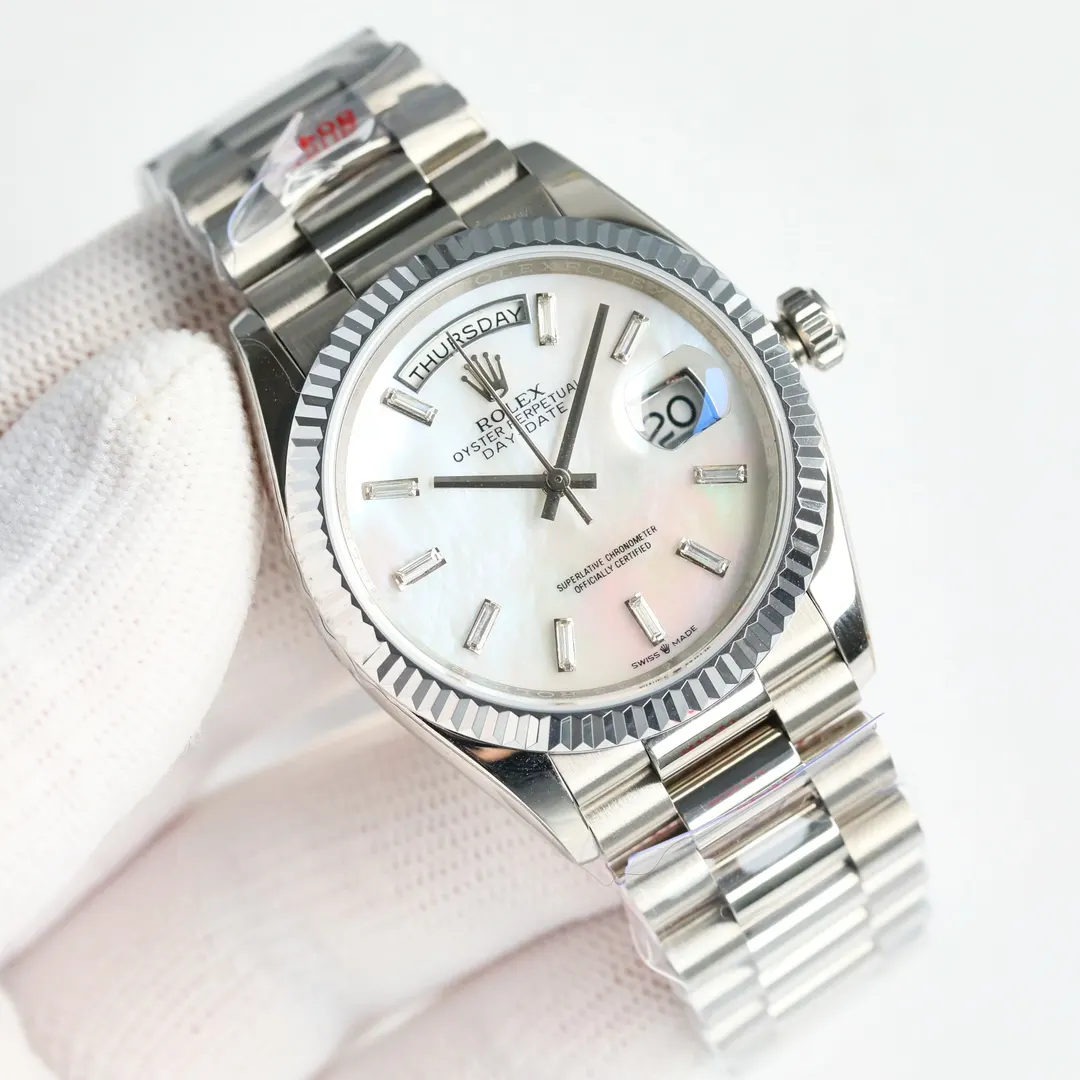 Rolex 白钢 全金 圆钻加 方钻加 手表 经典腕表款