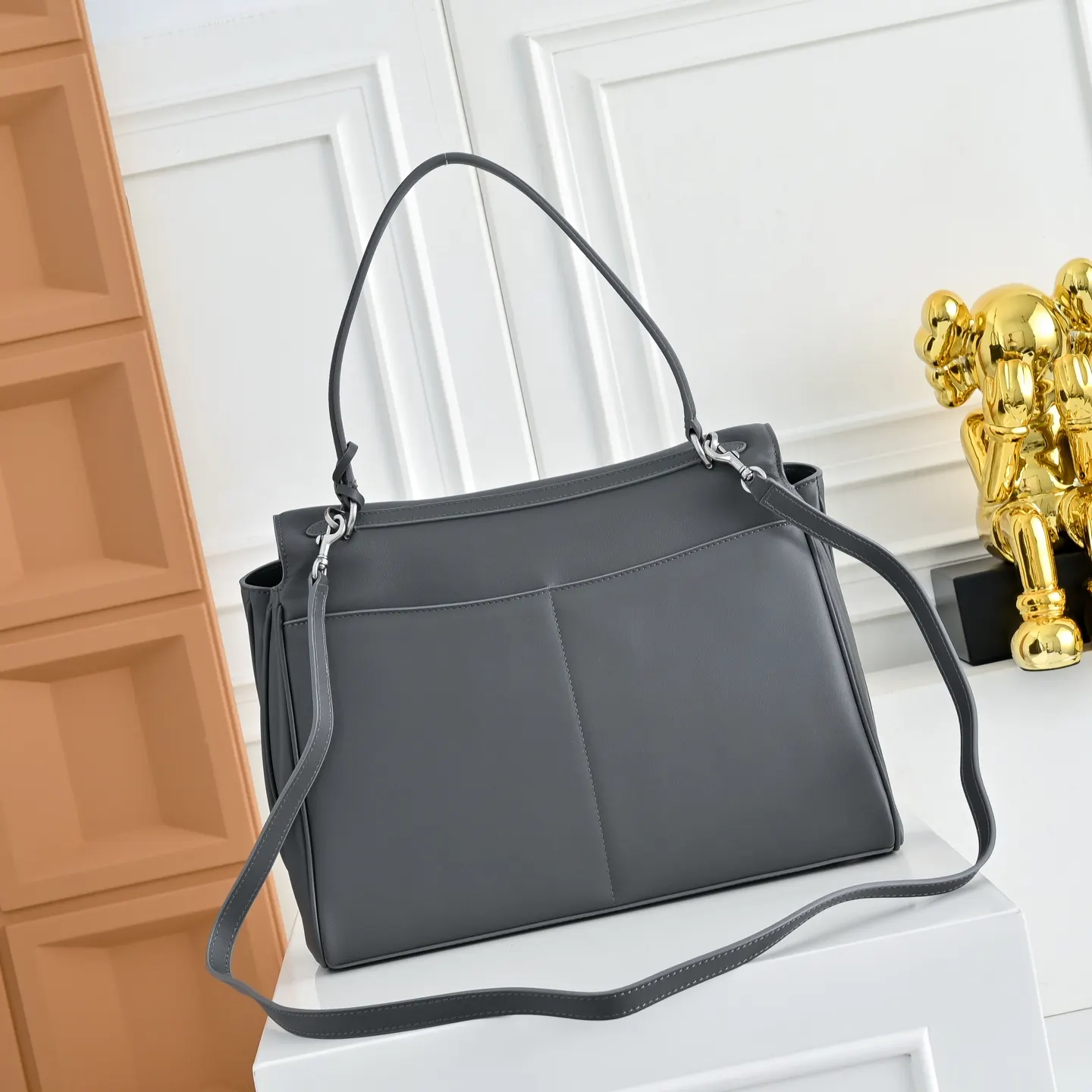 Balenciaga 黑色 手提包 通勤手提款