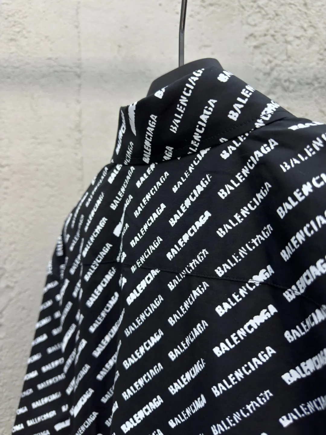 Balenciaga Black Cotton Style