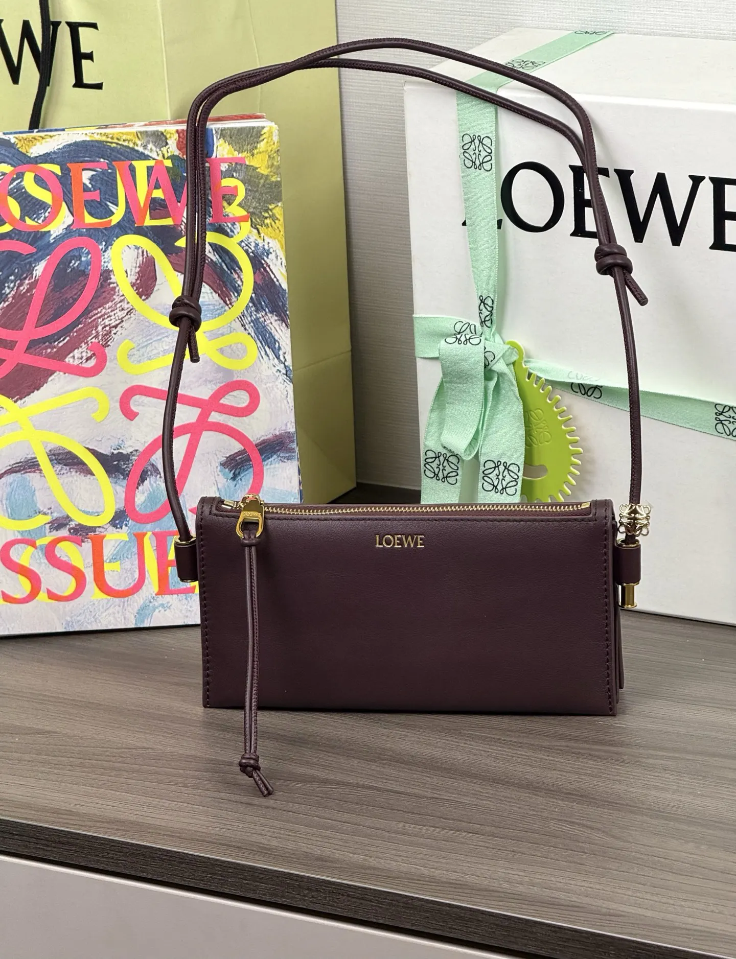 Clutch Bag Leather