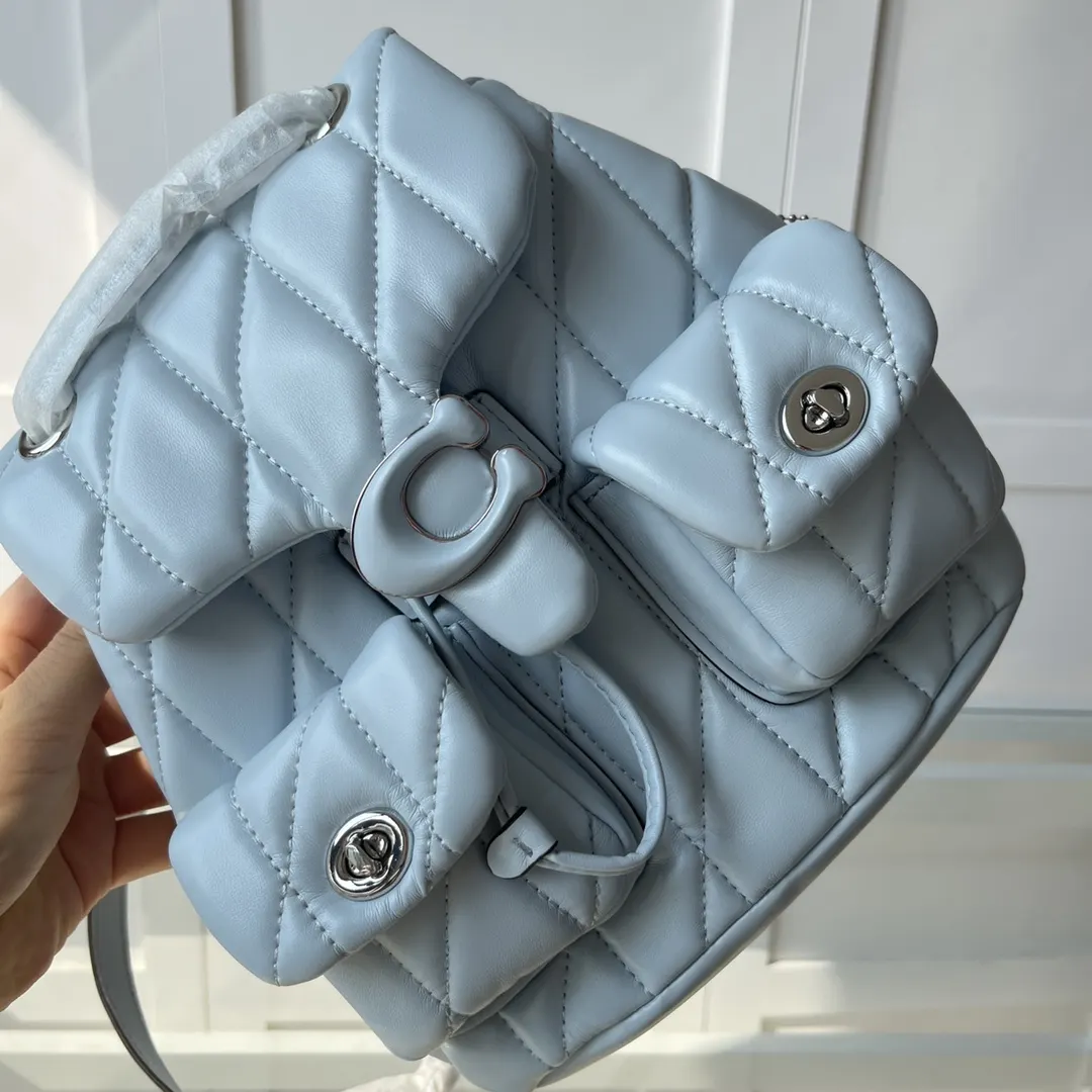 Coach 羊皮 雙肩包 实用雙肩款