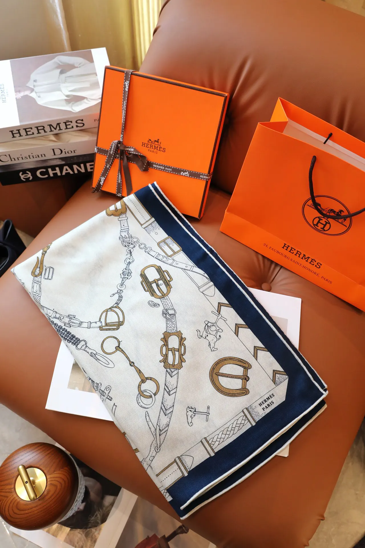 Hermès Scarf