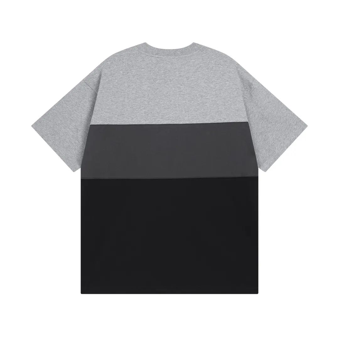 Balenciaga 纯棉 Logo 短袖T恤 宽松休闲