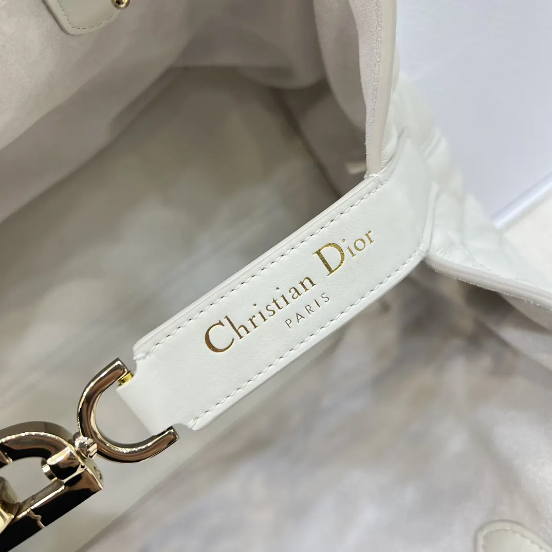 White Tote Bag Leather