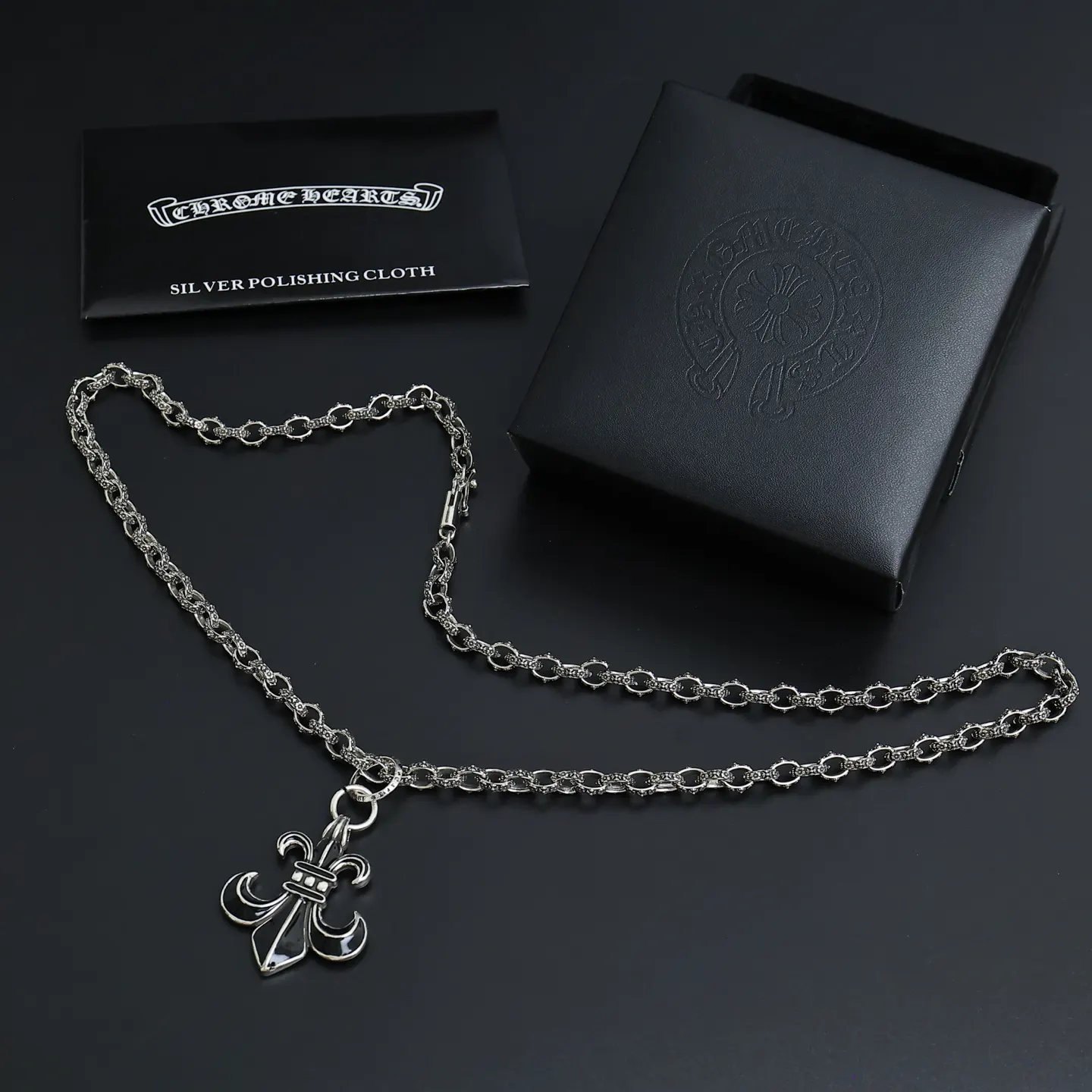 Chrome Hearts 项链 精致锁骨链款 款10