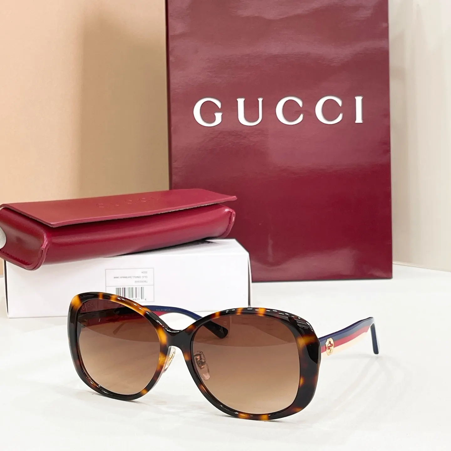 Gucci 墨镜 時尚防晒 太陽鏡